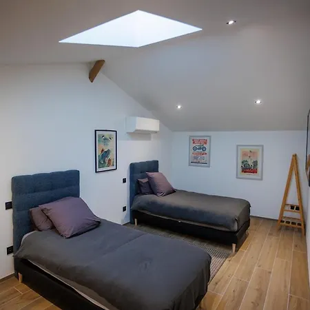 Magnifique Longere Charentaise Pmr Piscine Sauna