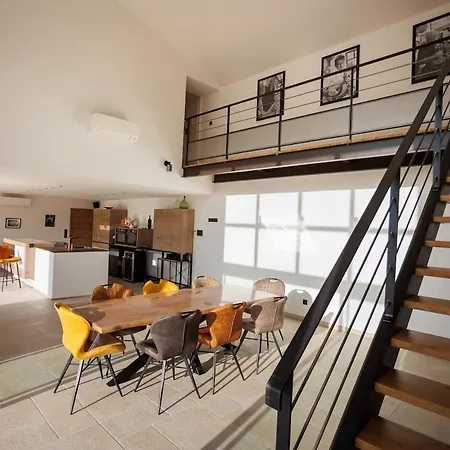 ヴィラ Magnifique Longere Charentaise Pmr Piscine Sauna *