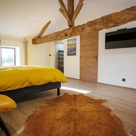 Magnifique Longere Charentaise Pmr Piscine Sauna * La Vallee (Charente-Maritime)