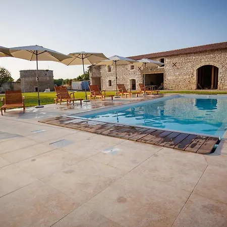 Magnifique Longere Charentaise Pmr Piscine Sauna ヴィラ *