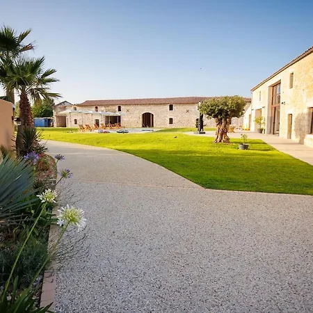 Magnifique Longere Charentaise Pmr Piscine Sauna ヴィラ La Vallee (Charente-Maritime)