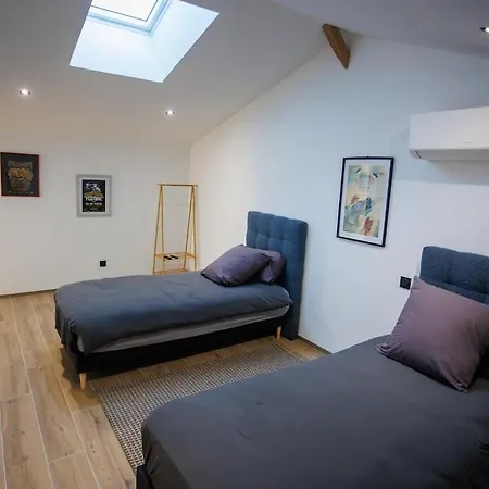 Magnifique Longere Charentaise Pmr Piscine Sauna *