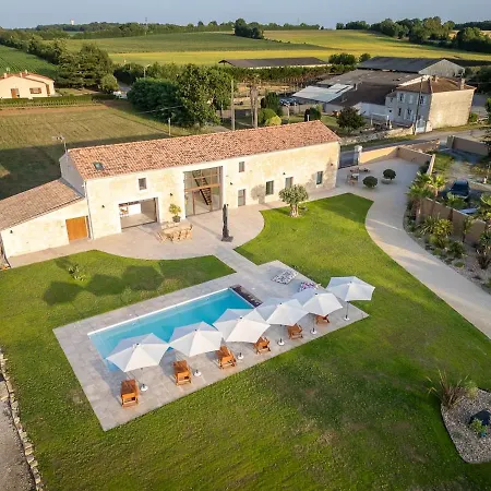 Magnifique Longere Charentaise Pmr Piscine Sauna
