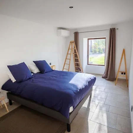 Magnifique Longere Charentaise Pmr Piscine Sauna ヴィラ *