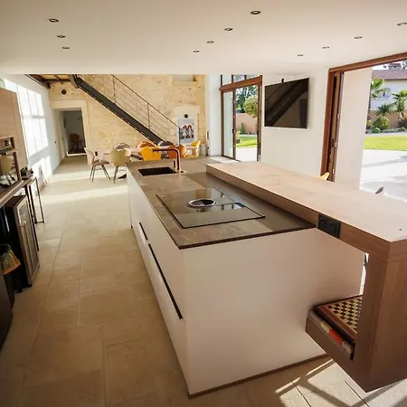 Magnifique Longere Charentaise Pmr Piscine Sauna * La Vallee (Charente-Maritime)