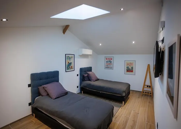 Magnifique Longére Charentaise Pmr Piscine Sauna