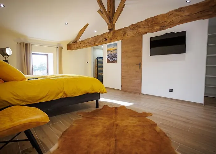 Magnifique Longére Charentaise Pmr Piscine Sauna * La Vallee (Charente-Maritime)