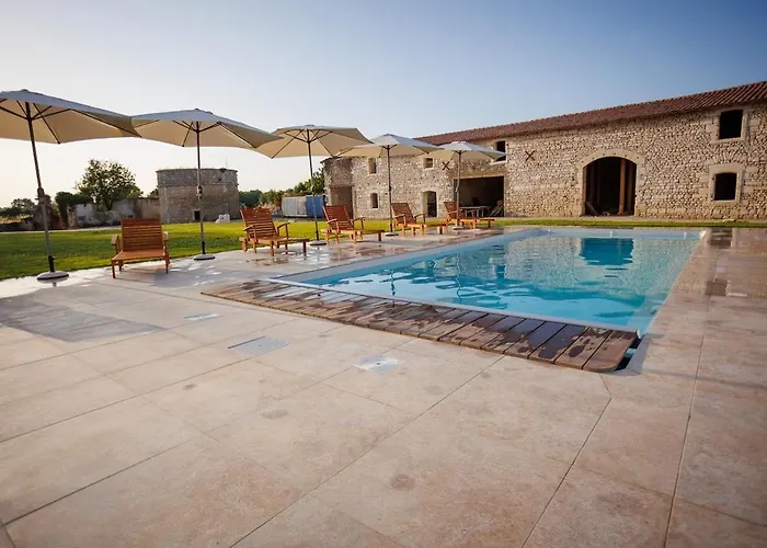 Magnifique Longére Charentaise Pmr Piscine Sauna Villa *