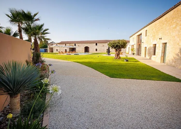 Magnifique Longére Charentaise Pmr Piscine Sauna Villa La Vallee (Charente-Maritime)