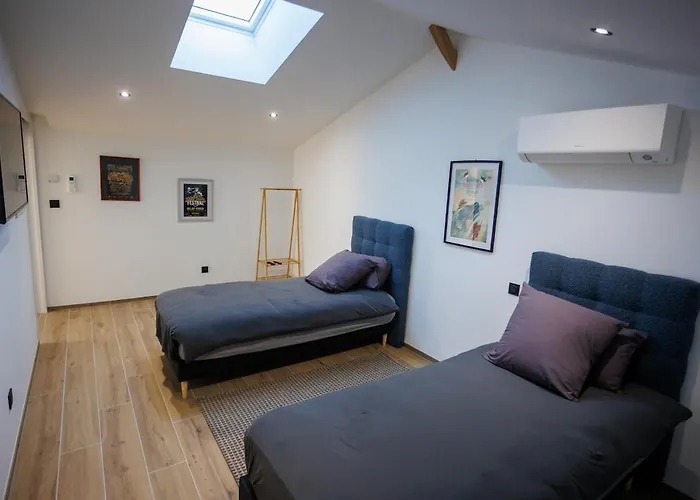 Magnifique Longére Charentaise Pmr Piscine Sauna *