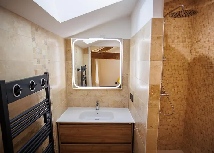 Villa Magnifique Longére Charentaise Pmr Piscine Sauna *